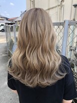 アンダーバーホワイトモデ 河内長野(_WHITE mode)&nbsp;ホワイトベージュ　　透明感　千代田×河内長野