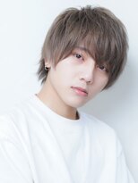 アクロス 原宿(AKROS)&nbsp;ナチュラルショートウルフ×グレージュカラー