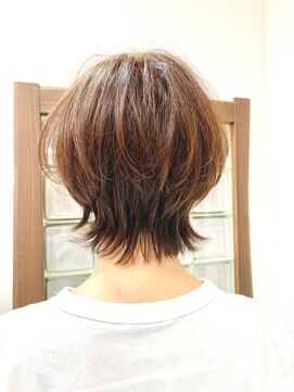 ラ ヴィナチュレル(La vie neturelle) ウルフマッシュ