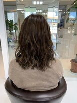 ヘアバイプルーヴ(Hair by PROVE) ミディアムカーキアッシュ