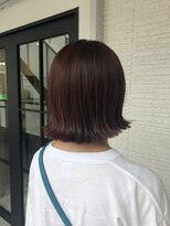 ルクス ヘア パートナー(Luxe HAIR PARTNER) 外ハネボブ