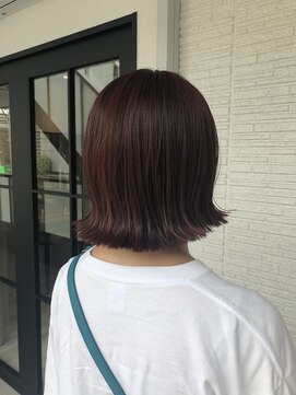 ルクス ヘア パートナー(Luxe HAIR PARTNER) 外ハネボブ