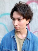 【Lond robin】高瀬慎也10代/20代/アップバング/ツーブロ M