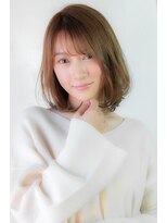エルフォ(elfo) 【elfo】30代におすすめ！ミディアムボブの内巻きスタイル