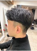 【担当SEKI】ツーブロック×スリックバック