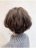 ゆるふわショートスタイル