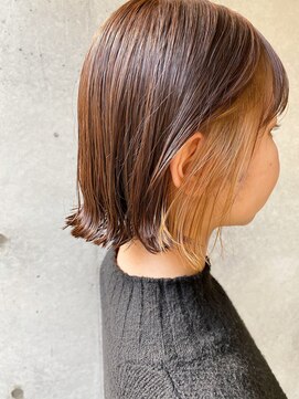 ヘア ラボ ニコ 藤沢店(hair Labo nico...) 透明感インナー　nico中川