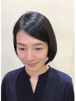 キーポイント(K Point)&nbsp;シンプル前下がりボブ