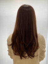 アドラーブル 女池店(adorable) 透明感ブラウン大人かわいいグラデーションカラー