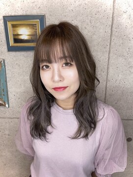 リノ(Lino) バレイヤージュコントラストハイライト