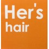 ハーズヘア 千代田本店(Her's hair)のお店ロゴ