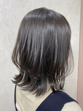 カームバイリコ 学芸大学(calm by liko) 【top stylist＊後藤 夏奈 ふわふわレイヤースタイル】