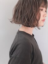 オーイット(ooit)&nbsp;＊ウェーブボブ×グレージュカラー＊