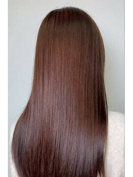 ポット バイ クレドガーデン 大宮東口店(pote by CRED GARDEN) 縮毛矯正×ツヤ髪/髪質改善×バイオレットブラウン【大宮】l1