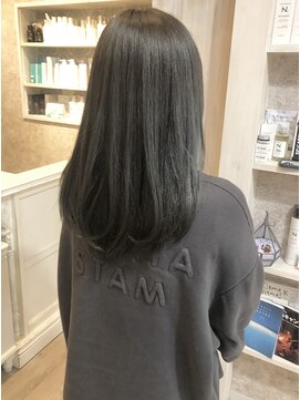 キャアリー(Caary) 福山市 caary 大人気グレージュカラー