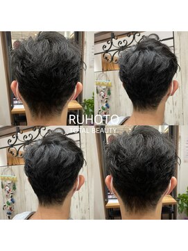 ルホート Ruhoto メンズカット