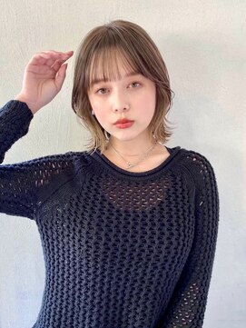 レイラバイアフロート 吉祥寺(Lila by afloat) 10代20代30代/インナーカラー/イヤリングカラー/くびれボブ