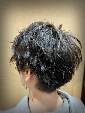 ヒロギンザバーバーショップ 大宮店(HIRO GINZA BARBER SHOP) ビジネスパーマ　埼玉