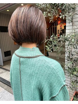 ケンジ 横浜(KENJE) #ミニボブ#ワンレンボブ
