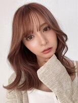 ユー(juu.)&nbsp;【juu.】薄め前髪で小顔◎韓国くびれミディアム