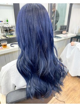 カノン(kanon) 【kanon松戸】青木優歩　ブルーカラー