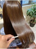 美髪トリートメント×カラーカット