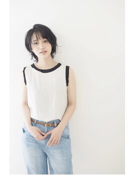 カノン(CANON) 黒髪ショート