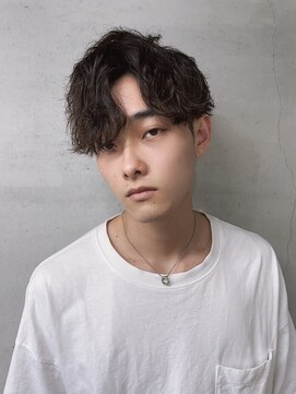 ロンドガルマン 名古屋(Lond GULLMAN) Ryu指名波巻パーマセンターパートパーマ