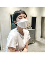 カムジーヘッド(COMEGHEAD)&nbsp;おん眉ショート