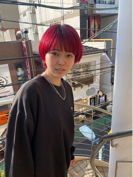 フィン(fin,) fin,/セクションカラー/グラデーションカラー/ペールベージュ