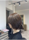 ナチュラルショートボブ
