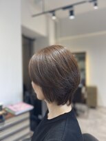 ロッソ(RoSSo)&nbsp;ナチュラルショートボブ