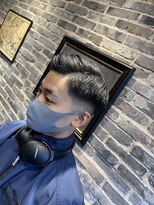 ミリオンバックス 御徒町店(Million Backs)&nbsp;スキンフェード/サイドパート/バーバー<理容室>[メンズ/御徒町]