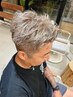 【メンズメニュー】カット、カラー、パーマ ￥18000