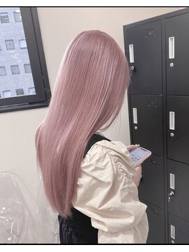 ペレ 栄店(PELE) ピンクベージュ〇