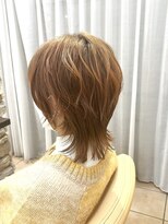 ティエル(Tiele)&nbsp;ウルフカット