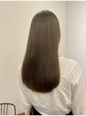 池袋　ケアブリーチ　ダブルカラー　つや髪　ベージュ♪