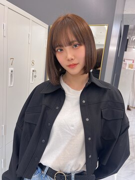 ランテルディ 渋谷(LANTERDIT) 【LANTELDIT】ナチュラルカラーBOB