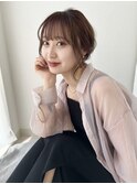 【天王寺/あべの】ショコラベージュ×ベビーバング