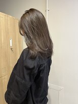 ローレンジウ(LOREN JU)&nbsp;名駅/名古屋駅/学割U24/レイヤーカット/オージュア/ダブルカラー