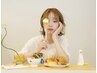 【秋色ヘアカラー】musee独自似合わせカット＋透明感カラー+ケラチン栄養補給