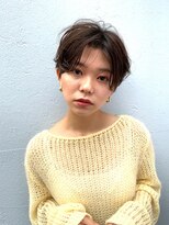 アイ 代々木公園(aye)&nbsp;ハンサムショート×ニュアンスパーマ