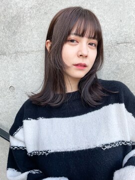 ノラジャーニー(NORA Journey) 【佐藤諒】イメチェン！姫カット×モードヘア