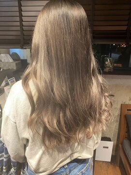 ナンバー 秋田店(N°) silver ashカラー!