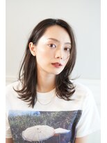 クローゼット 新宿(closet)&nbsp;closet新宿御苑/理想の“伸ばしかけヘア”を叶える/髪質改善