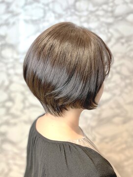 タヤ 東急百貨店吉祥寺店(TAYA) ヘーゼルブラウン/ショート/ショートボブ/髪質改善カラー