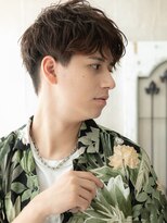 メンズヘア ビーセカンド 草加店(MENS HAIR B-2) あざとカッコイイ！ソフトツイストマッシュパーマC草加