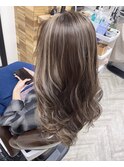 ハイライト　レイヤーカット　ケアブリーチ　名東区