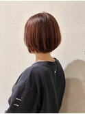 こなれ内巻きボブ