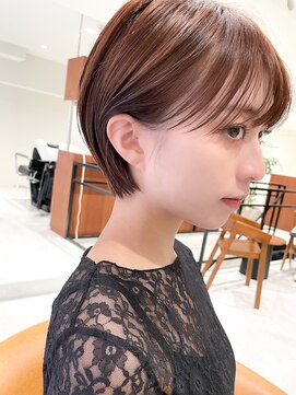 ジルブラン(JIL BLAN) ハイライトバレイヤージュダブルカラーケアブリーチ30代40代